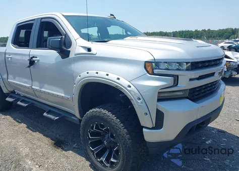 2021 Chevrolet Silverado 4Wd Short Bed Rst z USA, uszkodzony, nr VIN 3GCUYEED3MG122856